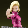 Bandai S.H.Figuarts Dragon Ball Super Android 18 Action Figure 15 cm, Multicolor