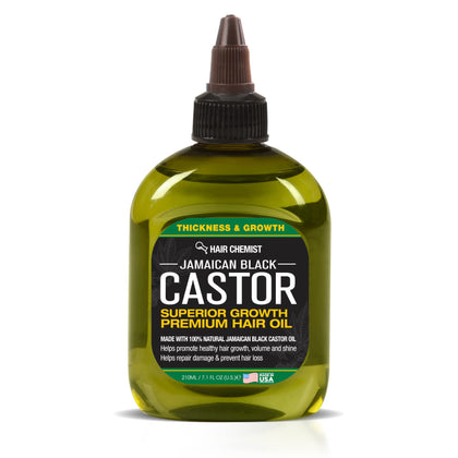 Hair Chemist Superior Growth Jamaican Black Castor Hair Oil 7 oz.