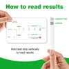 Easy@Home 25 Tests/Bottle Urinary Tract FSA Eligible Infection UTI Test Strips, Monitor Bladder Urinary Tract Issues Testing Urine- for Over The Counter (OTC) USE, Urinalysis (UTI-25P)