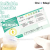 One Step Protein Urine Testing Kit, 100 Test Strips, Quick, Accurate Results, 60 Seconds, Home Urinalysis, Proteinuria Check