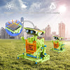 HISTOYE 12-in-1 STEM Solar Toy Robot DIY Building Kit for Kids 8-10 Robot Engineering Science Experiment Kit for Boys 8-12 Solar Power Robotics Set for Kids 8 9 10 11 12 Year Old Toy Gift for Boy Girl