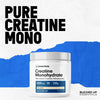 Bucked Up Creatine Monohydrate 250 Grams Micronized Powder, Essentials (50 Servings)