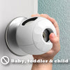 AILUOQI Childproof Door Knob Covers Babyproof (4 Pack) Child Door Locks Door Handle Baby Proofing Door Safety for Kids