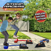 Original Stomp Racers by Stomp Rocket - Dueling Car Launcher for Kids - 2 Race Cars, 2 Launch Pads - Perfect Toy and Gift for Boys or Girls Age 5+ Years Old - Indoor and Outdoor Fun, Active Play