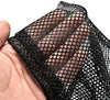 8PCS Mesh Bags Drawstring Bag Set - Nylon Mesh Drawstring Bags with Cord Lock Closure - Delicates Laundry Bag For Washing Machine - Small Gym Bag for Basketball, Volleyball, Football, Golf Stuff Balls