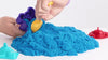 Kinetic Sand, The Original Moldable Sensory Play Sand, Blue, 2 lb. Resealable Bag, Ages 3+