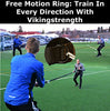 Vikingstrength - 360° Resistance Running Training Bungee Band (Waist) for Speed, Fitness Agility, Speed Strength - Gym Equipment for Football, Basketball, Solo or Partner + V-Strength Workout App