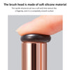 Silicone Lip Brush With Lid Silicone Angled Concealer Brush Like Fingertips Q Soft Angled Concealer Makeup Brush Tool New Portable Round Head Silicone Makeup Brush Lip Brush