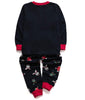 tecrok boy pajamas, little boys 2 pieces pajamas sets cartoon patterned 100% cotton sleepwear kids clothes for age 1-6 years