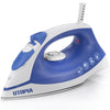 Utopia Home Steam Iron for Clothes - Non-Stick Soleplate - 1200W Clothes Iron - Textile Iron 2.3 meter Long Cord Adjustable Thermostat Control, Overheat Safety Protection & Variable Steam Control Blue