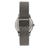 Nine West Women's Gunmetal and Silver-Tone Mesh Bracelet Watch, NW/2429FLGY