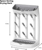 OXO Plastic Tot Space Saving Drying Rack For Kitchen