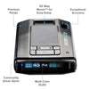 ESCORT MAX 3 Laser Radar Detector - Bluetooth Connectivity, Premium Range, Advanced Filtering, AutoLearn Technology, Voice Alerts, OLED Display, Escort Live App