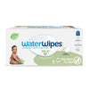 WaterWipes Plastic-Free Textured Clean, Toddler & Baby Wipes, 99.9% Water Based Wipes, Unscented & Hypoallergenic for Sensitive Skin, 540 Count (9 packs), Packaging May Vary