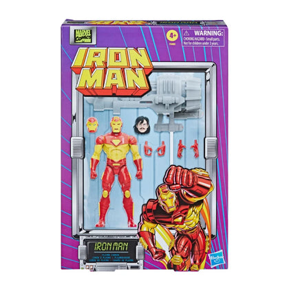 Hasbro Marvel Legends Series Retro Iron Man 6-inch Action Figure