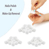 Jumbo Cotton Balls for Facial Treatments, Nails and Make-Up Removal, Applying Tonics & Cleansers, Multi-Purpose Soft Natural Cotton Balls (Jumbo 70 Count)