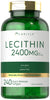 Carlyle Lecithin 2400mg | 240 Softgel Capsules | Phospholipid Supplement | Non-GMO, Gluten Free