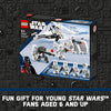 LEGO Star Wars Snowtrooper Battle Pack 75320 Set, Building Toy with 4 Figures, Blasters and Speeder Bike, Gift Idea for Grandchildren, Kids, Boys and Girls Ages 6 and Up