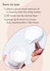 NOONI Facial Cleansing Tool - Marshmallow Whip Maker | Gentle Deep Cleanser, Rich Foamer, Easy to Use, 1 Count