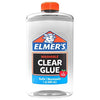 Elmer's Clear Liquid School Glue, Slime Glue, & Craft Glue, Large 1 Quart for School Supplies & Slime Supplies, Washable Glue