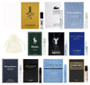 GHBB 10 Men's Top Designer Fragrance Sampler Collection Luxury High-End Vials for Men, Mini Cologne Sample Set