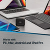 Crucial X10 Pro 4TB Portable SSD - Up to 2100MB/s Read, 2000MB/s Write - Water and dust Resistant, PC and Mac, with Mylio Photos+ Offer - USB 3.2 External Solid State Drive - CT4000X10PROSSD902