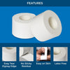 Athletic Tape - 8 Adhesive Rolls-1.5