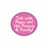 Peppa Pig Have a Chat Cell Phone, Toy Phone with Realistic Sounds and Light Up Buttons, Kids Toys for Ages 3 Up by Just Play