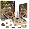 NATIONAL GEOGRAPHIC Mega Fossil Dig Kit - Excavate 15 Genuine Prehistoric Fossils, Kids Educational Toys, Great Science Kit Gift for Girls and Boys (Amazon Exclusive)