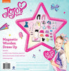 TCG Toys JoJo Siwa - 26 Piece Magnetic Wood Dress Up