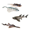 Toymany 14-Piece Realistic Sea Animal Figurines Set: 2-6