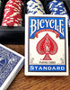 Bicycle Standard Playing Cards, Poker Size, 12 Pack