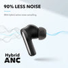 Soundcore by Anker Life P3i Hybrid Active Noise Cancelling Earbuds, 6 Mics, AI-Enhanced Calls, 10mm Drivers, Powerful Sound, App for Custom EQ, 40H Playtime, Fast Charging, Transparency, Bluetooth 5.2