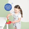 Kids Cleaning Set 4 Piece - Toy Cleaning Set Includes Broom, Mop, Brush, Dust Pan, - Toy Kitchen Toddler Cleaning Set is A Great Toy Gift for Boys & Girls - Original - by Play22