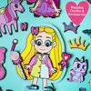 Love, Diana Outfit Mashups Wooden Dress Up Doll by Horizon Group USA, Love Diana Dress Up Kit, Includes 30+ Reusable Magnetic Pieces, Love Diana Wood Doll, Doll Stand & More