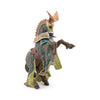 Papo Weapon Master Dragon Horse Toy, Green/Gold