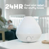 Frida Baby 3-in-1 Humidifier with Diffuser and Nightlight, White