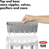 OXO Plastic Tot Space Saving Drying Rack For Kitchen