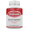 Acnetame Acne Pills- Vitamin Supplements for Acne Treatment- Natural Clear Skin from Hormonal Cystic Pimples- Oily Skin Vitamins Pill for Women, Teen, Men, & Adults 60 Tablets