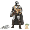 STAR WARS Galactic Action The Mandalorian & Grogu Interactive Electronic 12-Inch-Scale Action Figures, Toys for Kids Ages 4 and Up