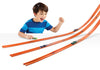 Hot Wheels Track Builder Car & Mega Track Pack, 87 Component Parts for 40-ft of Track & 1:64 Scale Toy Car