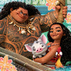 Ravensburger Disney Moana Born To Voyage 49 Piece Jigsaw Puzzle for Kids - Every Piece is Unique, Pieces Fit Together Perfectly