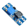 Hua HAI JI10PCS, MT3608, DC-DC Converter, Boost Regulator, USB Power Module, 2V-24V to 5V-28V, 2A Output, Micro USB