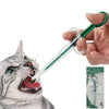 QIYADIN Cat Pill Shooter Pet Piller Gun Dog Pill Shooter Cat Tablet Soft Tip Syringe Pet Medical Feeding Dispenser Tool for Small Animal