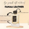 INTENSE ELITE Fanaa Leather For Men EDP, Eau de Parfum Men 100ML (3.4Oz), Men's Fragnances, Warming & Long-lasting Perfume for Men, Perfumes Para Hombres, Mandarin & Pepper Perfumes for Men Original.