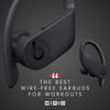 Beats Powerbeats Pro Wireless Earbuds - Apple H1 Headphone Chip, Class 1 Bluetooth Headphones, 9 Hours of Listening Time, Sweat Resistant, Built-in Microphone - Black