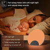 Sunrise Alarm Clock Wake Up Light for Kids, Adults, Heavy Sleepers with Dual Alarms, Snooze, Sleep Aid with 7 Nature Sounds for Bedrooms with 8 Colors Night light, FM Radio, Gift Ideas