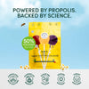 Kids' Throat Soothing Lollipops by Beekeeper's Naturals - Immune Support with Propolis, Vitamin D, Zinc, & Honey. Doctor formulated, and only 2g of Sugar per Serving. Variety Pack, 15ct