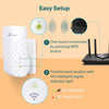 TP-Link WiFi Extender with Ethernet Port, Dual Band 5GHz/2.4GHz , Up to 44% more bandwidth than single band, Covers Up to 1200 Sq.ft and 30 Devices, signal booster amplifier supports OneMesh(RE220)