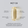 Sports Research Keto MCT Oil Capsules derived from Coconut Oil | Keto Fuel for The Brain & Body | Derived from Non-GMO Coconuts (120 Soft gels)